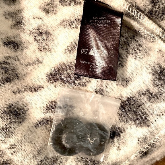 🌷CLEMENTS Ribeiro🌷Leopard Print Wool Coat​ - Picture 11 of 11